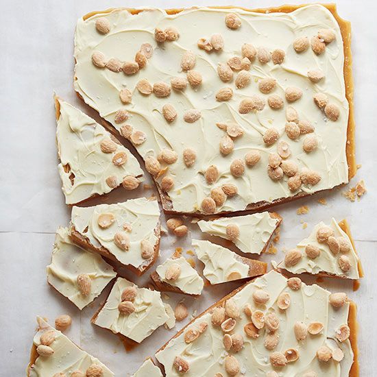 Marcona Almond Toffee