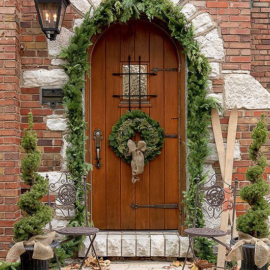 Christmas Front Door Decoration