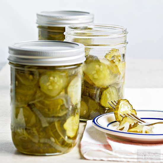 Classic Bread and Butter Pickles