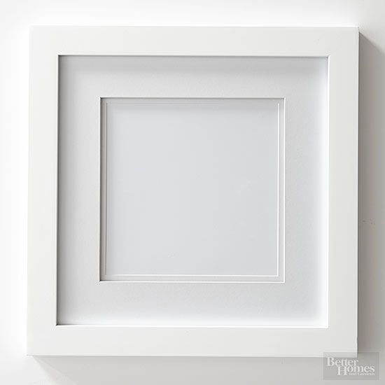 extra large white picture frames