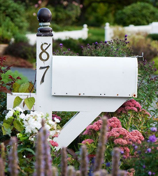 Create a Cottage Mailbox Garden