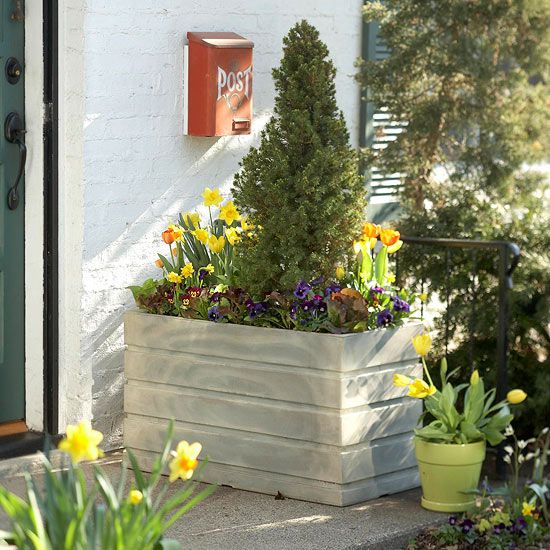 Get Seasonal Color with Containers: Spring