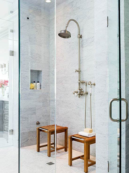 Two Person Shower Room