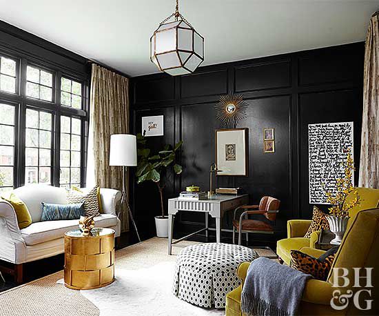 Rich, Bold Wall Colors