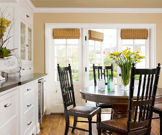 Bring in Light with French Doors