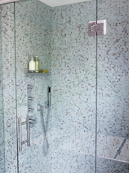 Open & Inviting Shower