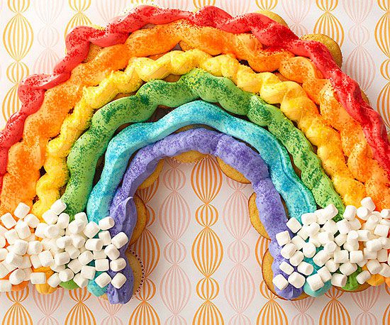 Cupcake Rainbow,