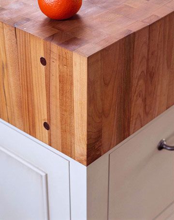 Recycled Butcher Block