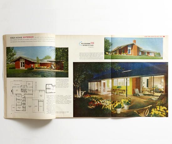 Now and Then: Floor Plans