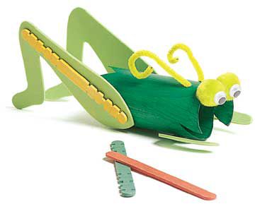 Homemade Grasshopper