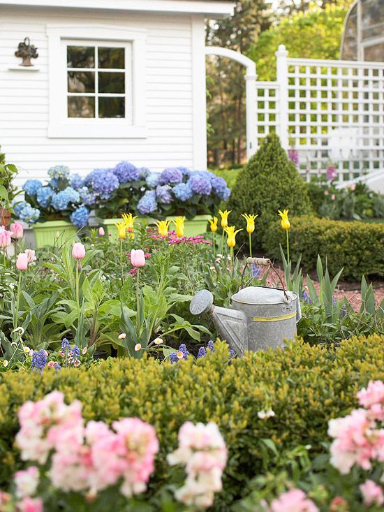 Flower Garden Ideas For Your Landscape Better Homes Gardens
