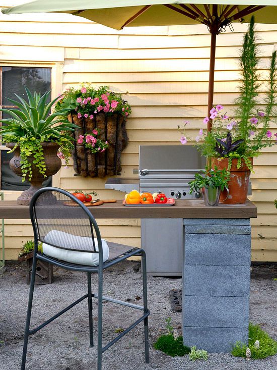 Easy and Inexpensive Ideas for Outdoor Rooms | Better Homes & Gardens