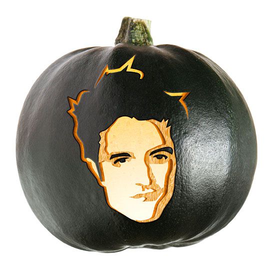 Robert Pattinson pumpkin