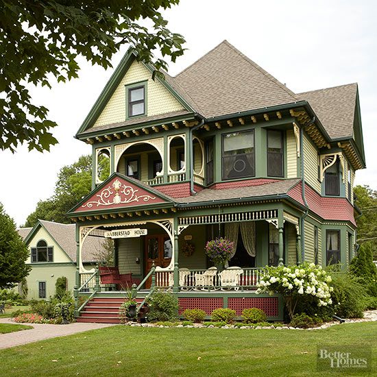 Victorian Style Home Ideas