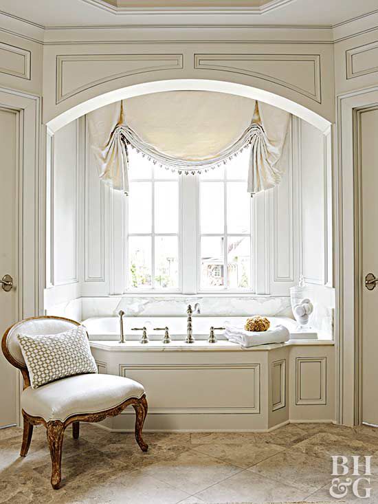 Bathroom with Victorian Roots