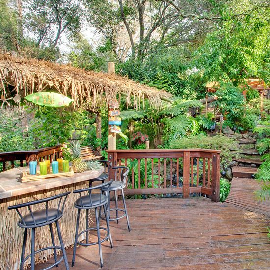 Create A Tropical Retreat In Your Backyard Better Homes Gardens