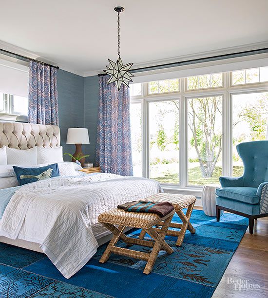 Beautiful Blue Bedrooms