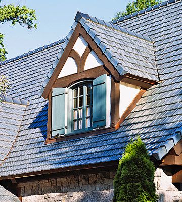 Dormer with Style Details
