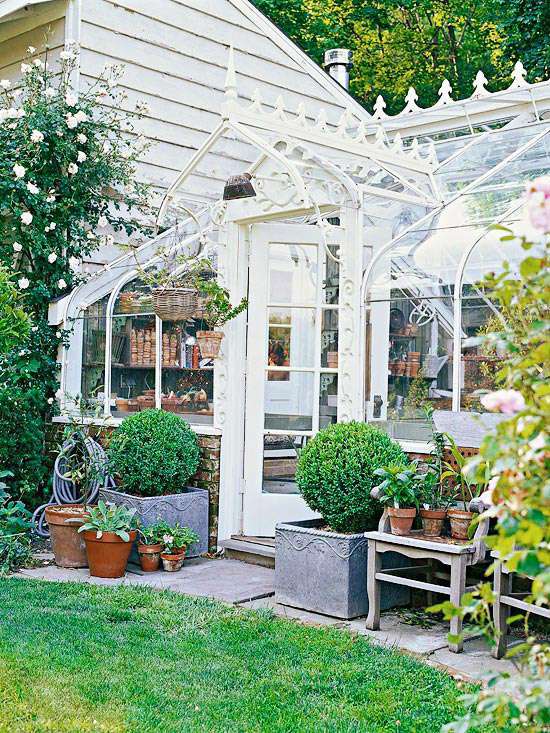 Vintage Greenhouse
