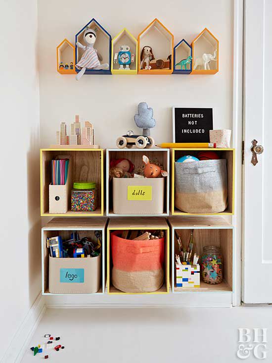 Diy Kids Rooms Storage Projects