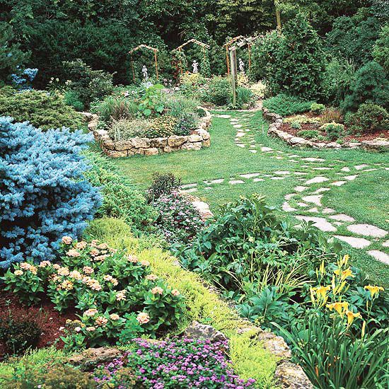 Garden Path Ideas Stepping Stone