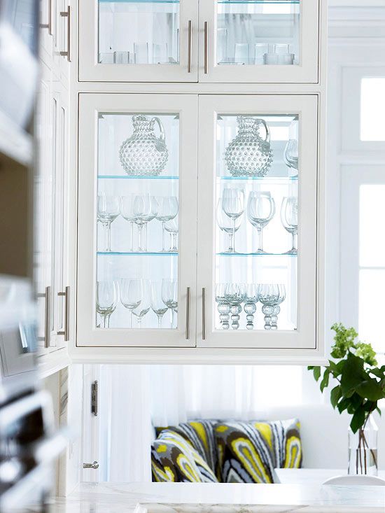 Amelia Brightsides Kitchen Cabinets Decor Glass Kitchen