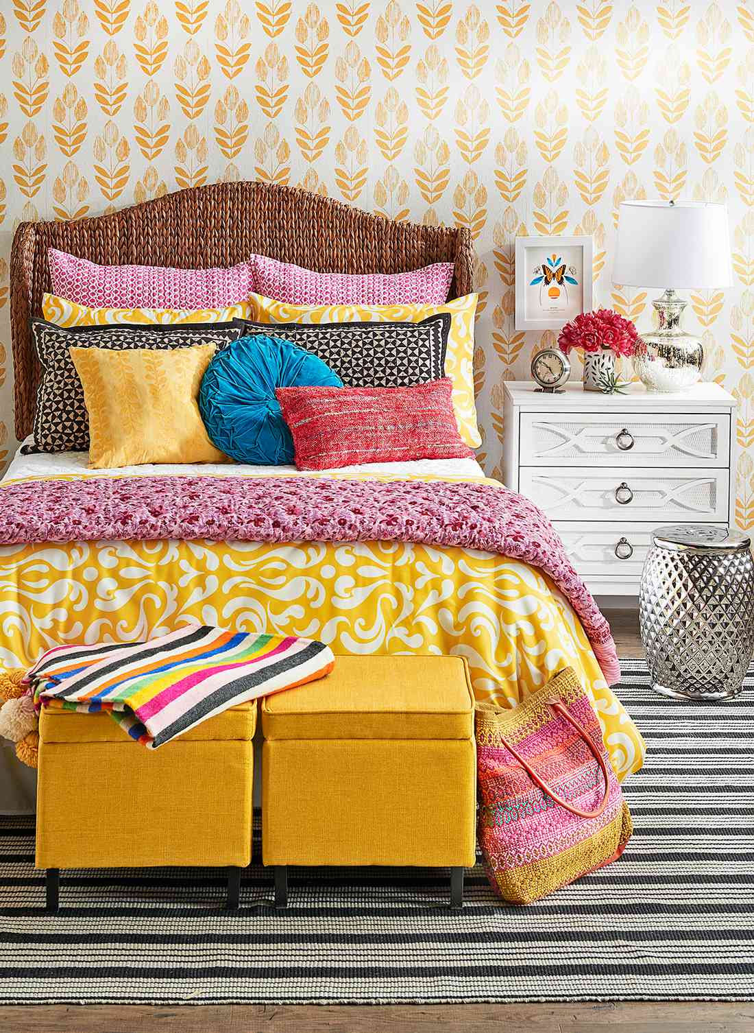 25 Cheery Ways To Use Yellow In Your Decor
