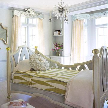 Bedroom Window Treatments Cornices And Valances Better Homes