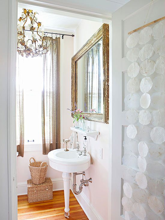 Bathrooms With Vintage Style Better Homes Gardens