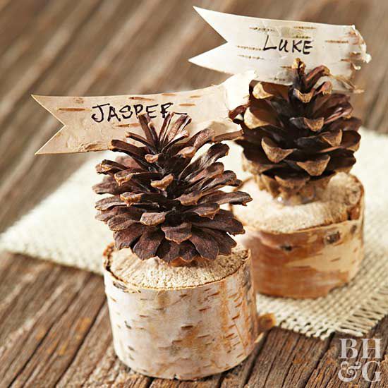 DIY Place Card Holders