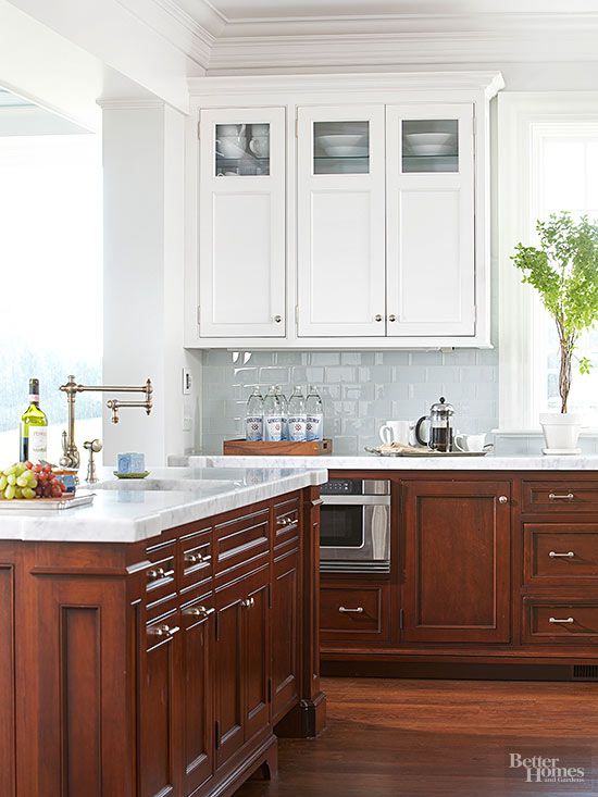 How To Clean Kitchen Cabinets Better Homes Gardens