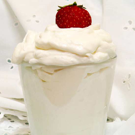 30-Second Whipped Cream
