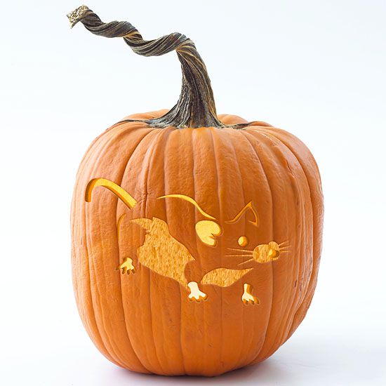 mouse pumpkin
