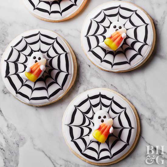 Halloween Cookies Easy Ways To Decorate Better Homes Gardens