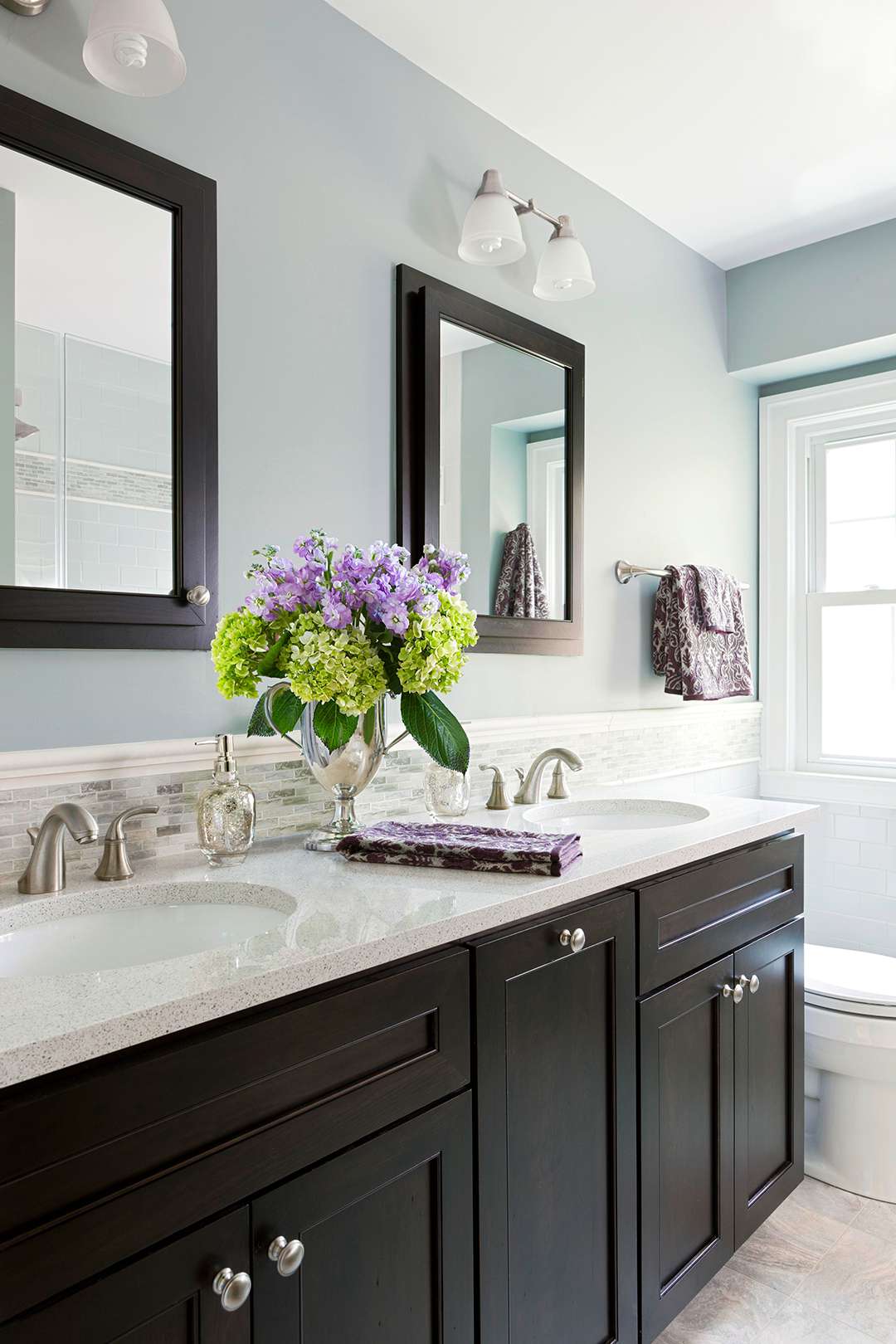 12 Popular Bathroom Paint Colors Our Editors Swear By Better Homes Gardens,Blue And White Porcelain Decorating Ideas
