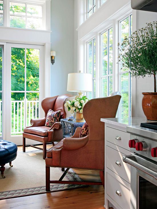 Aging Gracefully: Sitting Area