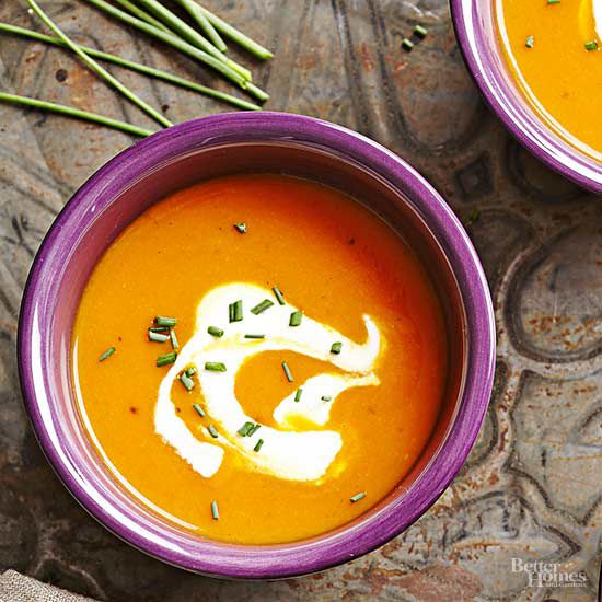 Carrot Soup 