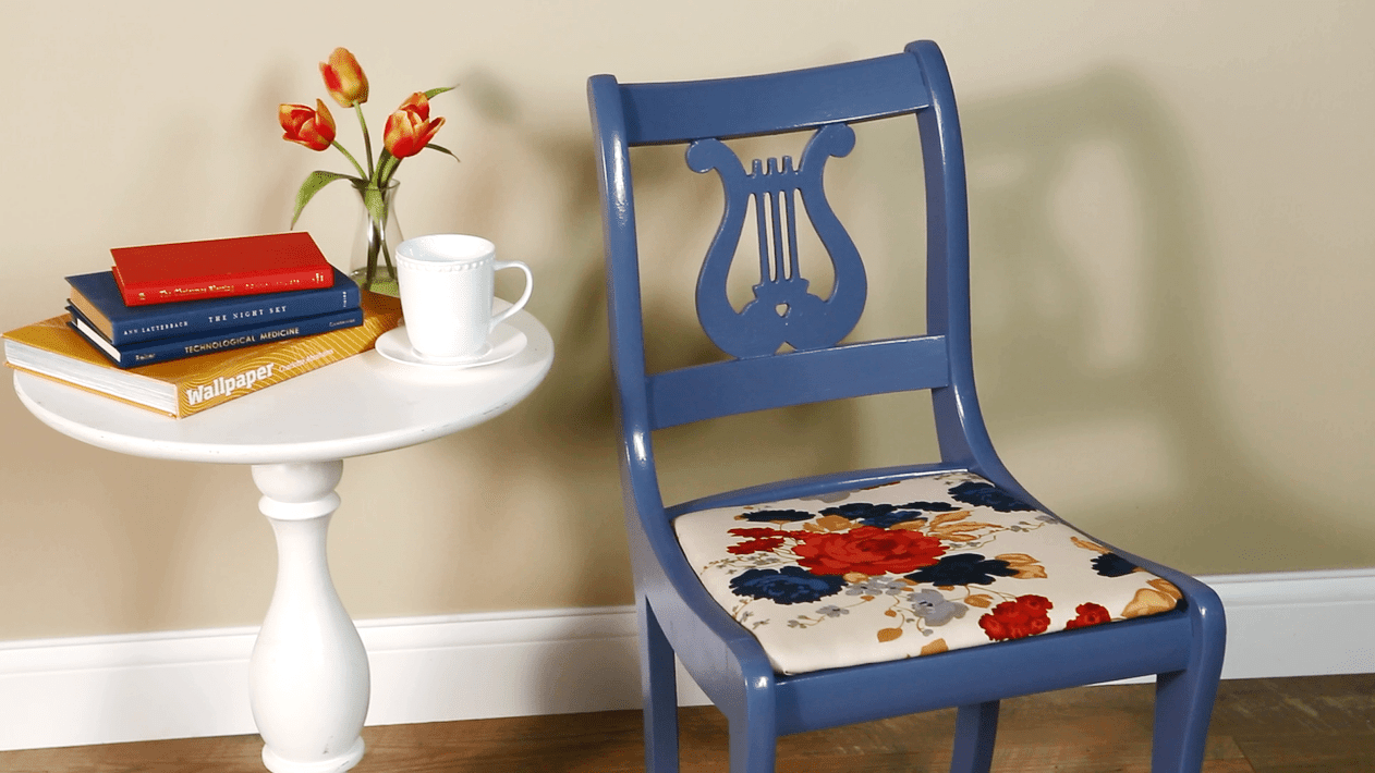 How To Reupholster Dining Room Chairs Better Homes Gardens