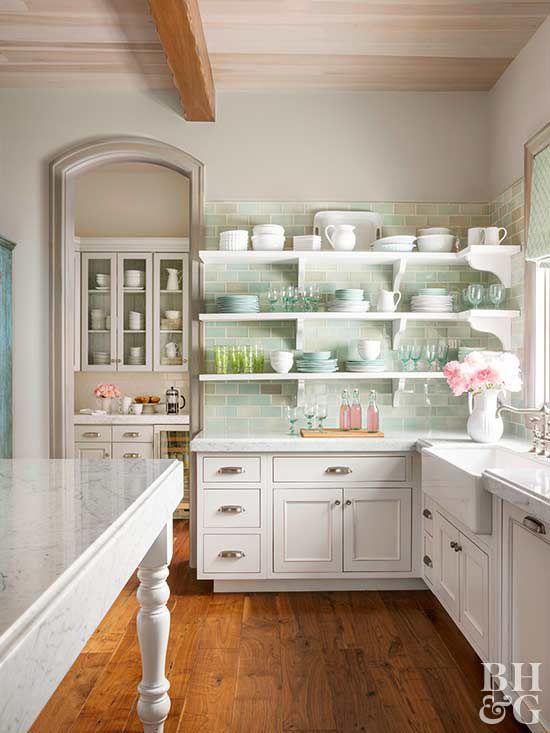 15 tips for a cottage-style kitchen | better homes & gardens