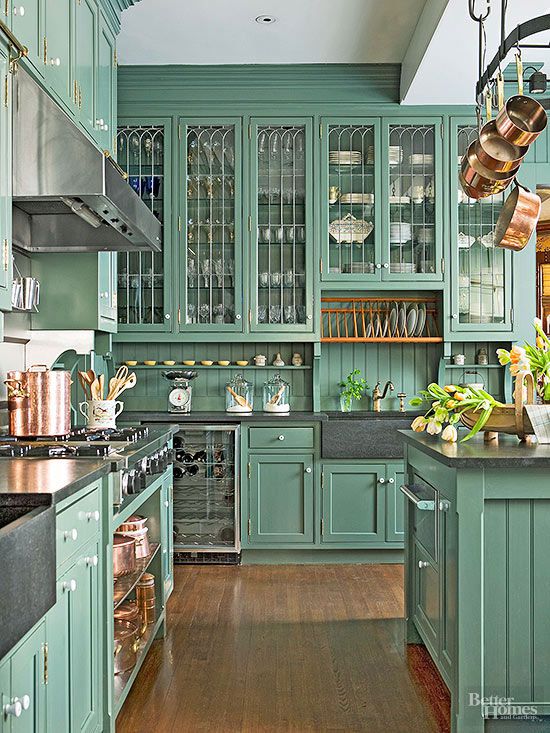Victorian-Style Cabinets