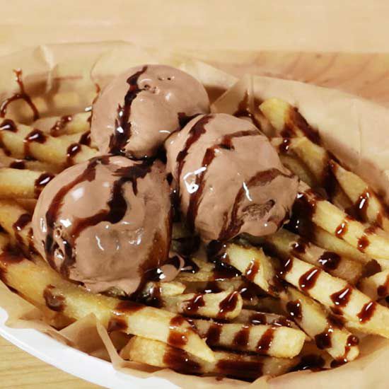 Insanely delicious french fry-toppers