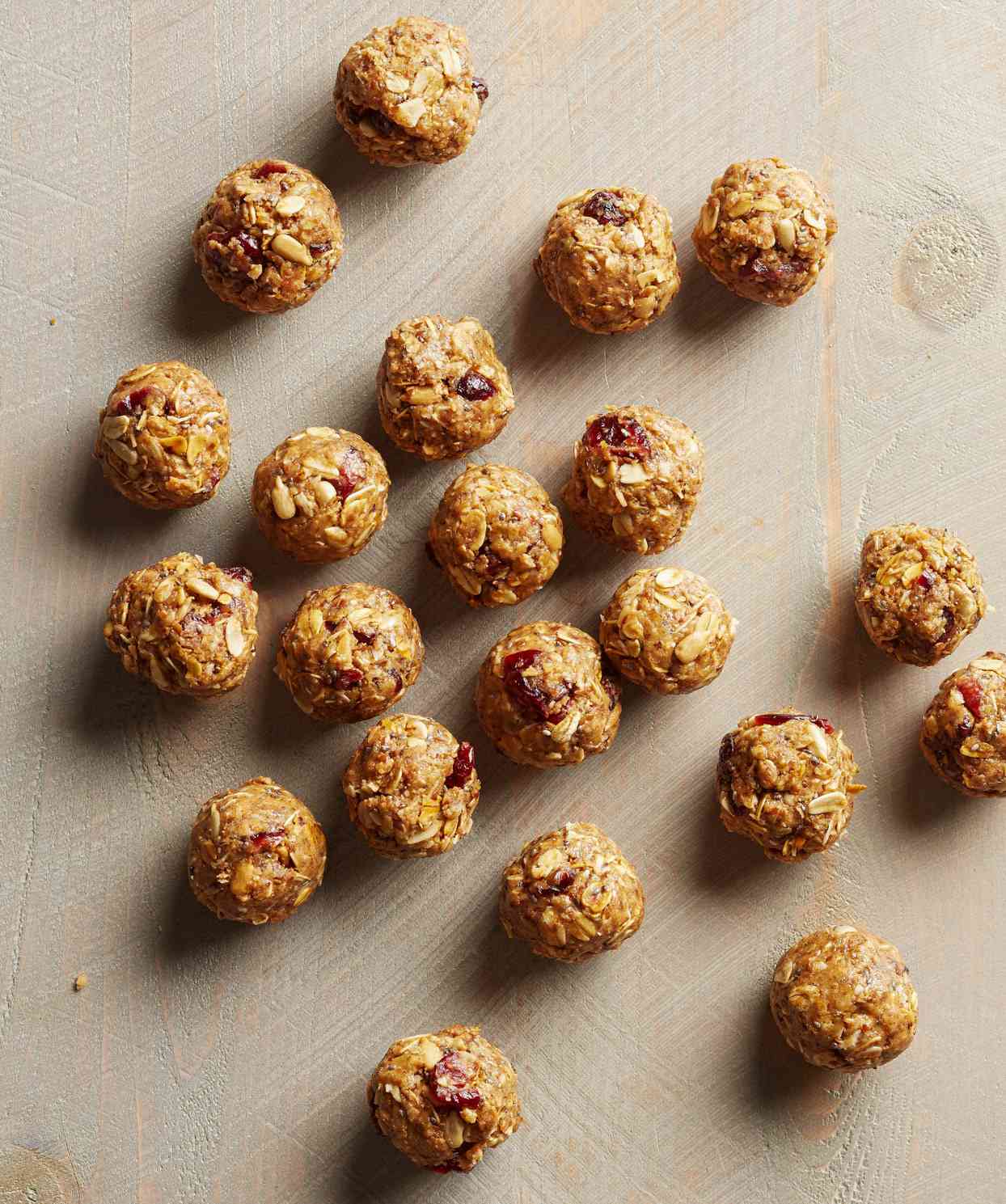 No-Bake Energy Poppers