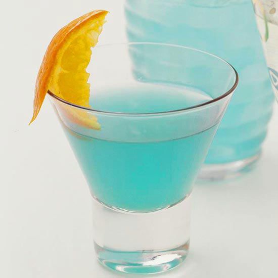Blue Hawaii Martini