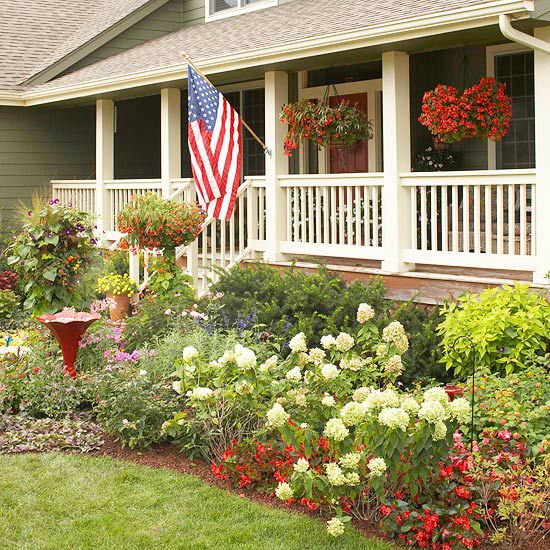  Essential Tips For Designing A Front Yard Garden Better Homes Gardens - How To Plan Your Front Yard Landscaping