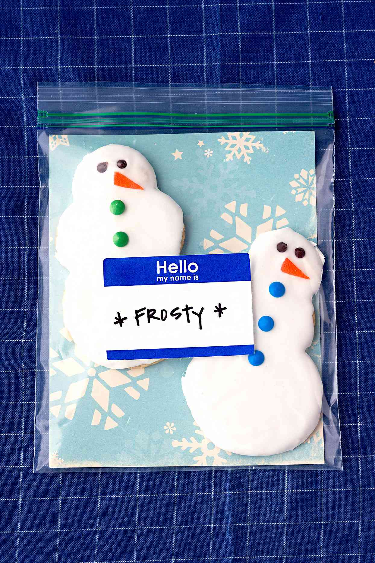 Holiday Snowmen Cookies 