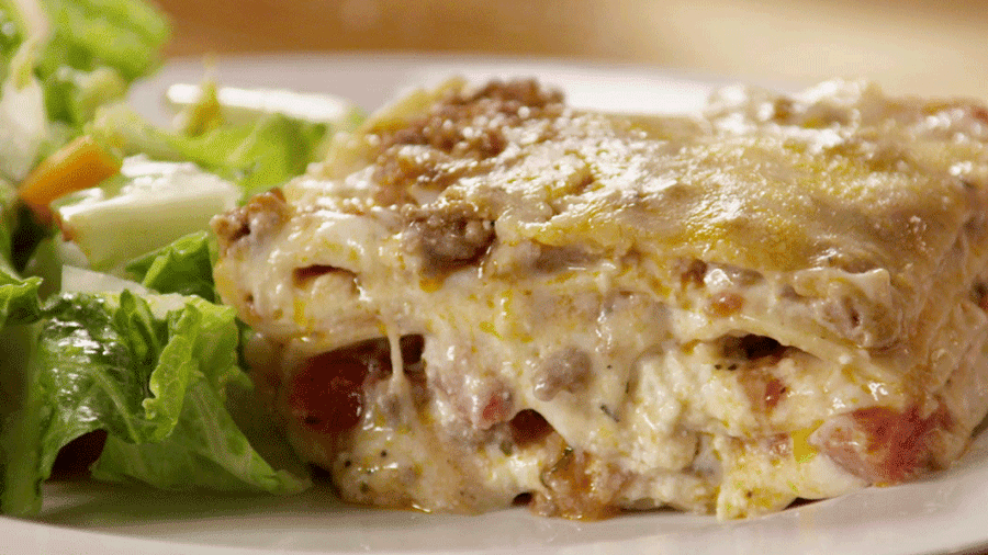 Classic Lasagna: It's All in the White Sauce