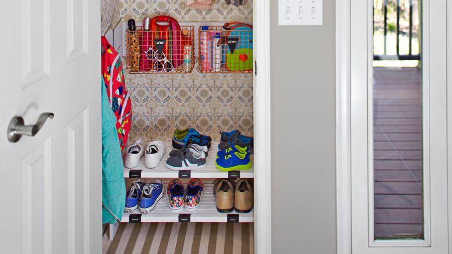 Double Closet Space with ONE Easy Swap