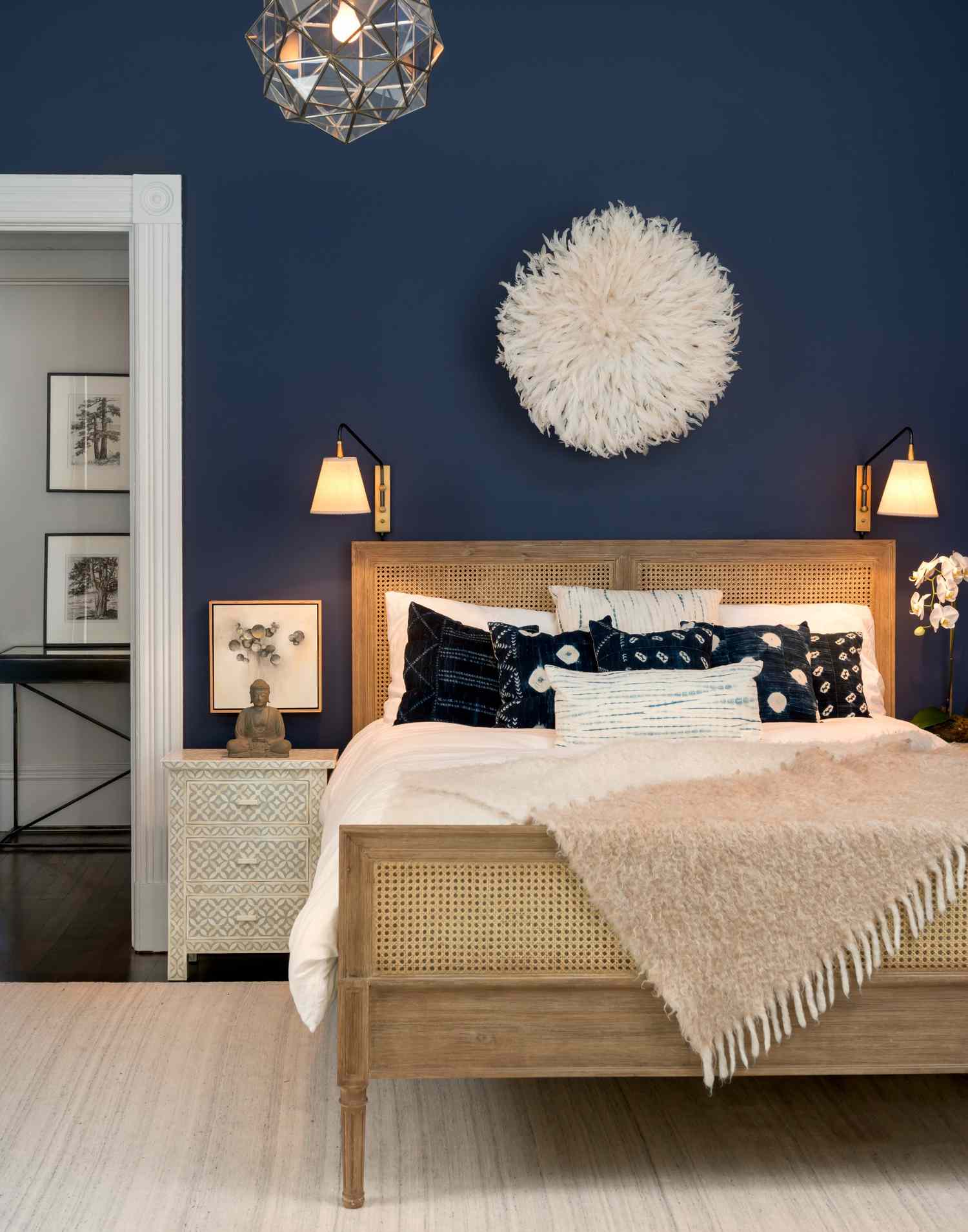bedroom paint color trends for 2017 | better homes & gardens