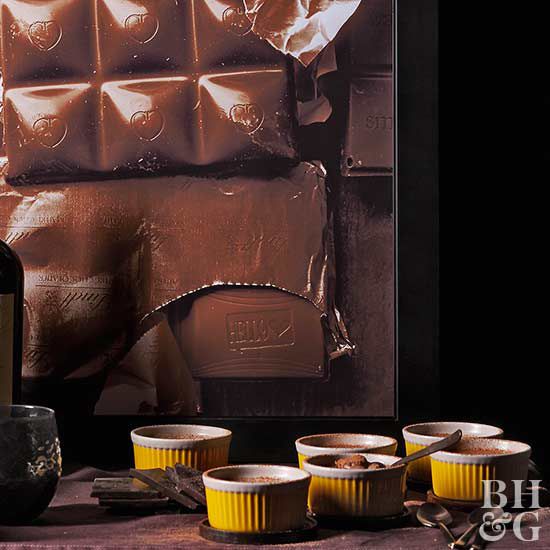 Mexican Chocolate Pots de Crème
