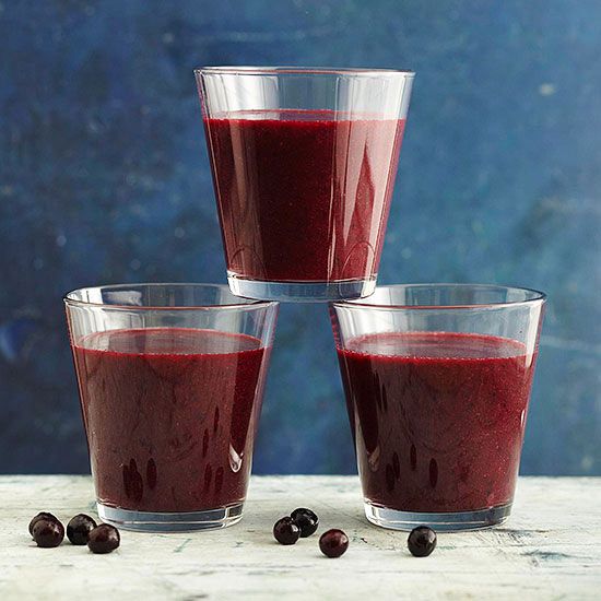 Sweet Beets and Greens Smoothies